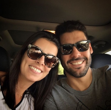 Talita, esposa do Evandro do Vôlei