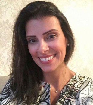 Talita, esposa do Evandro do Vôlei