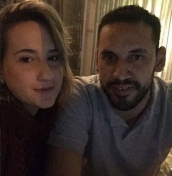 Fabianny, esposa do Mauricio Borges do Vôlei