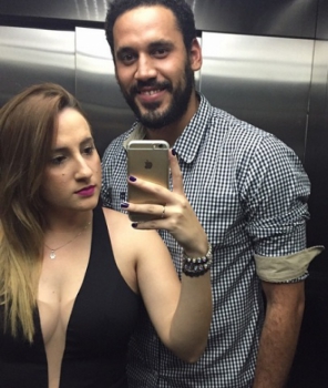 Fabianny, esposa do Mauricio Borges do Vôlei