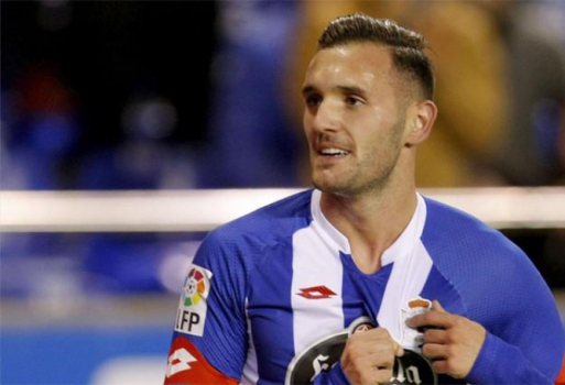 Lucas Pérez (La Coruña) - 27 anos