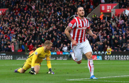 Arnautovic (Stoke City) - 27 anos