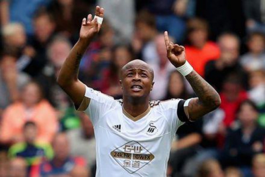 André Ayew (Swansea) - 26 anos