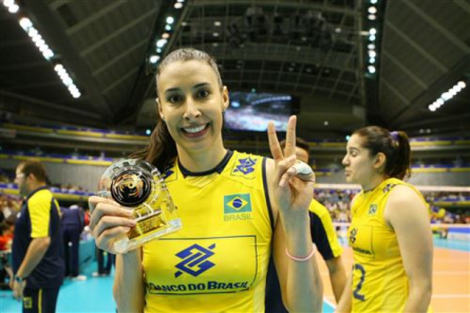 Sheilla - Copa dos Campeões 2013 (Foto: Divulgação/FIVB)