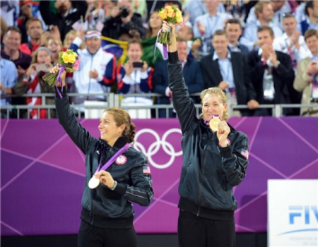 Walsh - Olimpíada de Londres-2012 (Foto: Divulgação/FIVB)