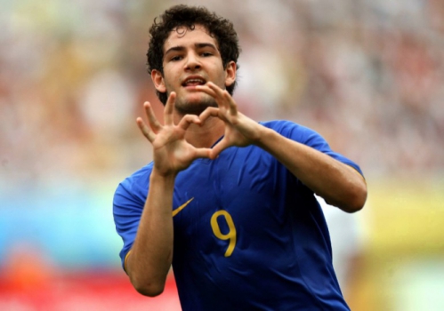 Grande promessa brasileira, Alexandre Pato disputou os Jogos de Pequim-2008 e Londres-2012