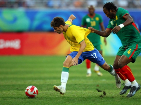 Rafael Sóbis foi outro bom atacante da safra brasileira que jogou em Pequim-2008