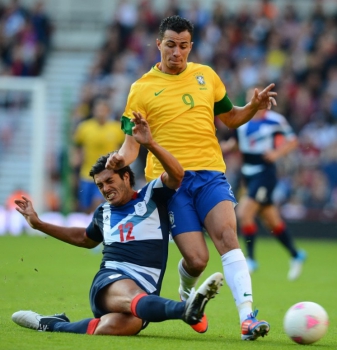 Leandro Damião, que despontou muito bem, foi artilheiro da Olimpíada de Londres-2012