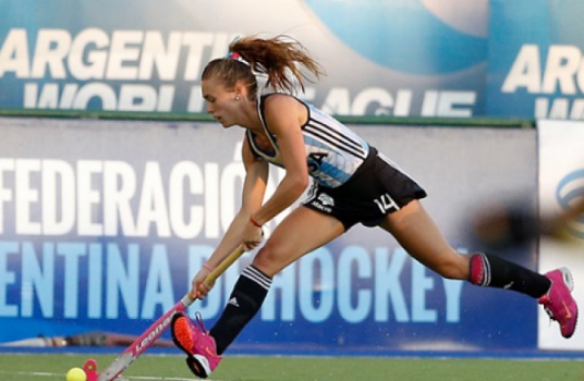 Agustina, jogadora de Hóquei da Argentina
