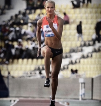 Darya, atleta de Salto a distância da Rússia