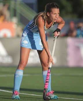 Delfina, jogadora de Hóquei de Grama da Argentina