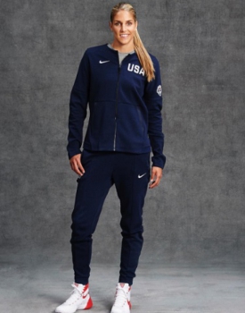 Elena Delle, jogadora de basquete do Estados Unidos