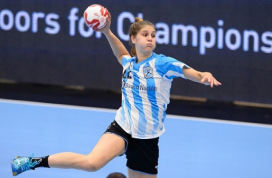 Elke, jogadora de Handebol da Argentina