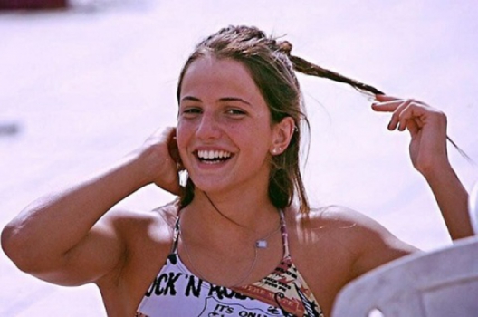 Gabi Roncatto, atleta de Natação do Brasil