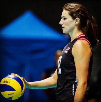 Kelly, jogadora de Vôlei do Estados Unidos
