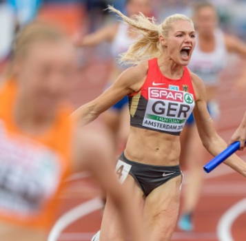 Lisa Mayer, Atletismo da Alemanha
