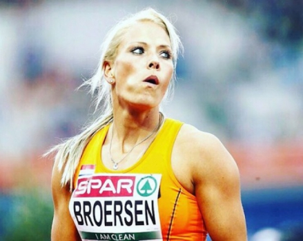 Nadine Broersen, atletismo da Holanda