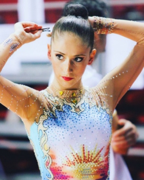 Neviana Vladinova, ginasta da Bulgária