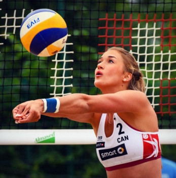 Taylor, Vôlei de Praia do Canadá