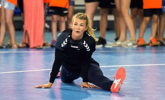 Tess Wester, goleira de Handebol da Holanda