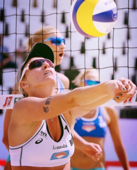 Ekaterina Birlova, Vôlei de Praia da Rússia
