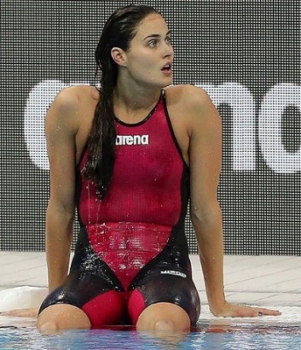 Zsuzsanna, Natação da Hungria