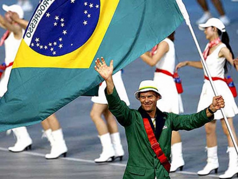 Robert Scheidt era favorito em 2008 - mas não conseguiu sair com o ouro de Pequim