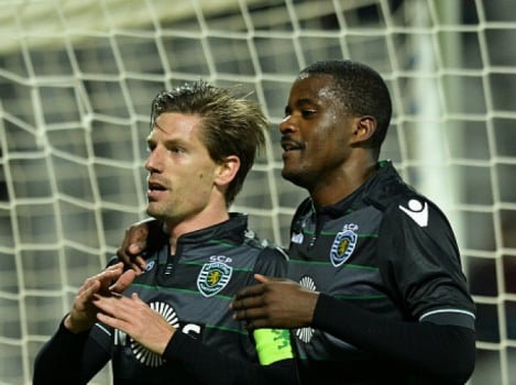 Adrien Silva e William Carvalho - Sporting