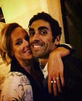 A italiana Federica Pellegrini foi campeã olímpica em 2008; é casada com Filippo Maginini, que possui um bronze
