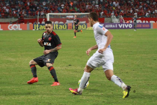 Flamengo x Santos (Foto:Gilmar Ramos)