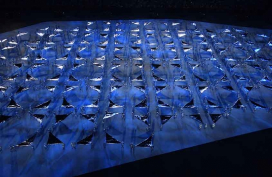 Cerimonia Rio2016 (Foto:AFP)