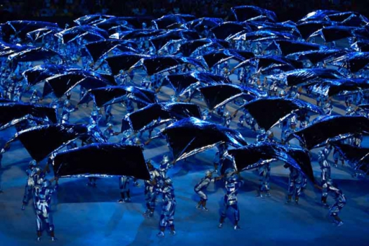 Cerimonia Rio2016 (Foto:AFP)