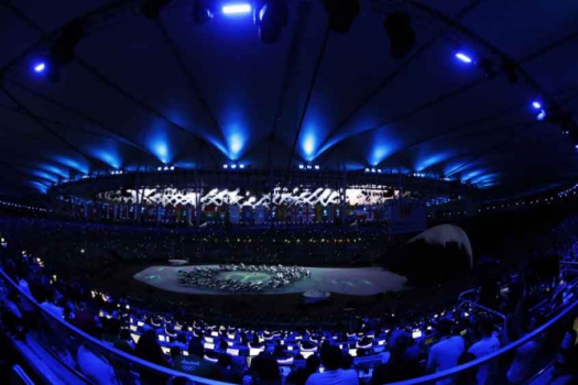 Cerimonia Rio2016 (Foto:Ari Ferreira/LANCE!Press)