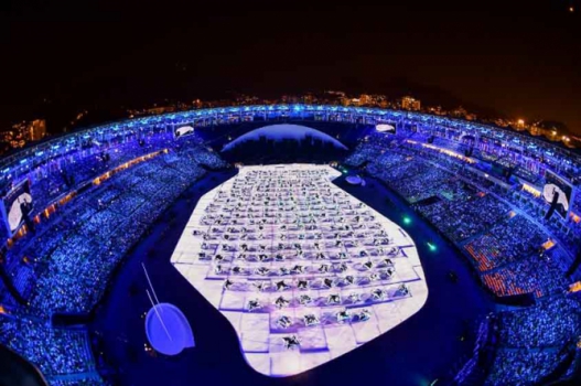 Cerimonia Rio2016 (Foto:AFP)