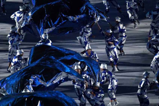 Cerimonia Rio2016 (Foto:AFP)