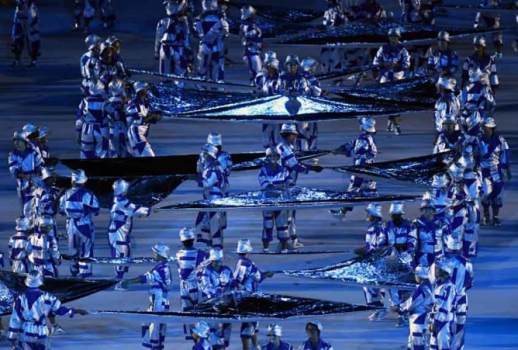 Cerimonia Rio2016 (Foto:AFP)