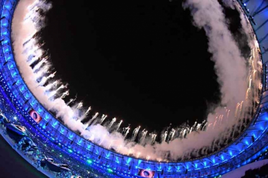 Cerimonia Rio2016 (Foto:AFP)