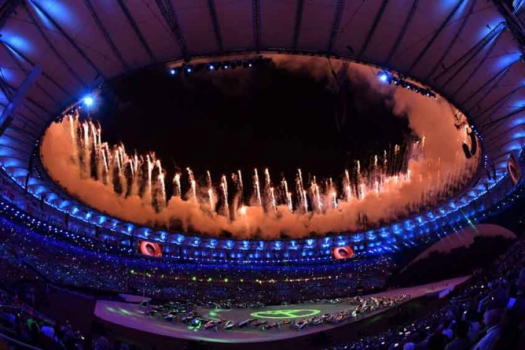 Cerimonia Rio2016 (Foto:AFP)