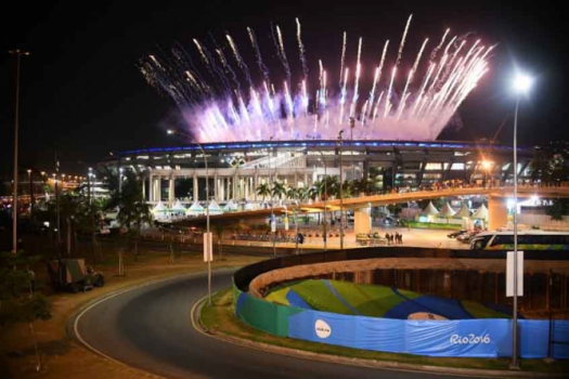 Cerimonia Rio2016 (Foto:AFP)