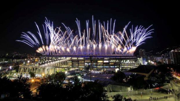 Cerimonia de abertura
