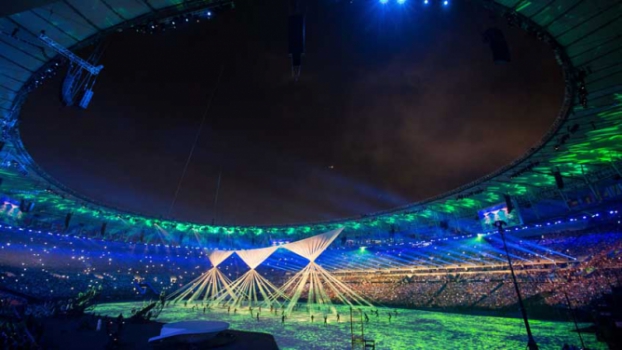 Cerimonia de abertura