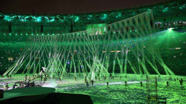 Cerimonia de abertura