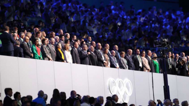 Cerimonia de abertura