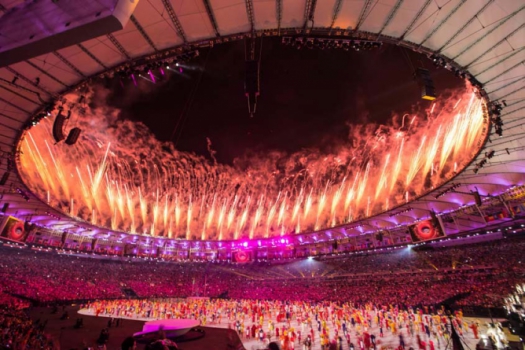Cerimonia de abertura