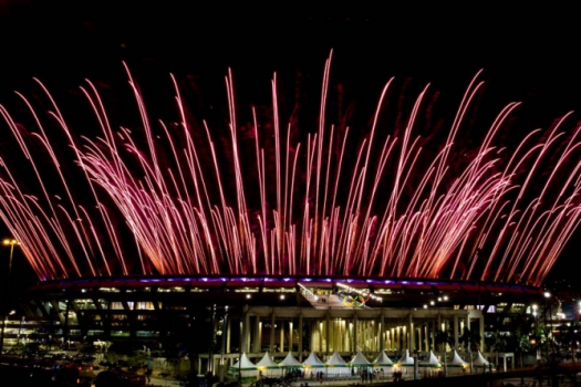 Cerimonia de abertura