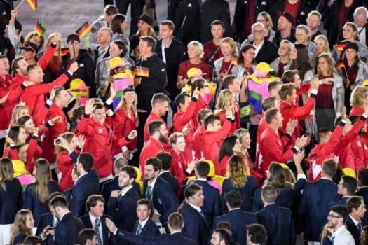 Cerimonia de abertura