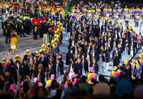 Cerimonia de abertura