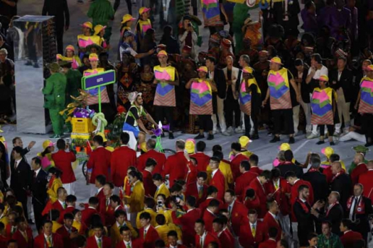 Cerimonia Rio2016 (Foto:Ari Ferreira/LANCE!Press)