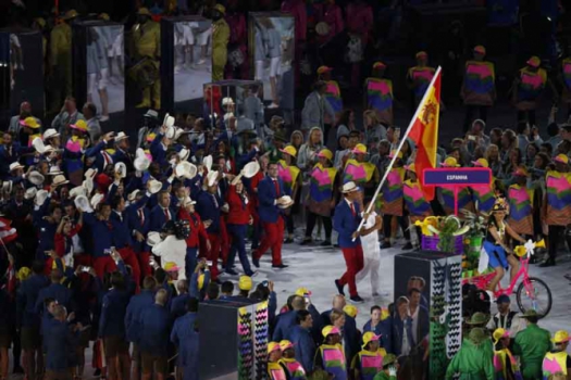 Cerimonia Rio2016 (Foto:Ari Ferreira/LANCE!Press)