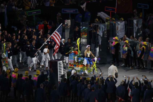 Cerimonia Rio2016 (Foto:Ari Ferreira/LANCE!Press)
